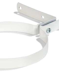 Bow at roof f/double wall chimney f/Thermorizer TR 75